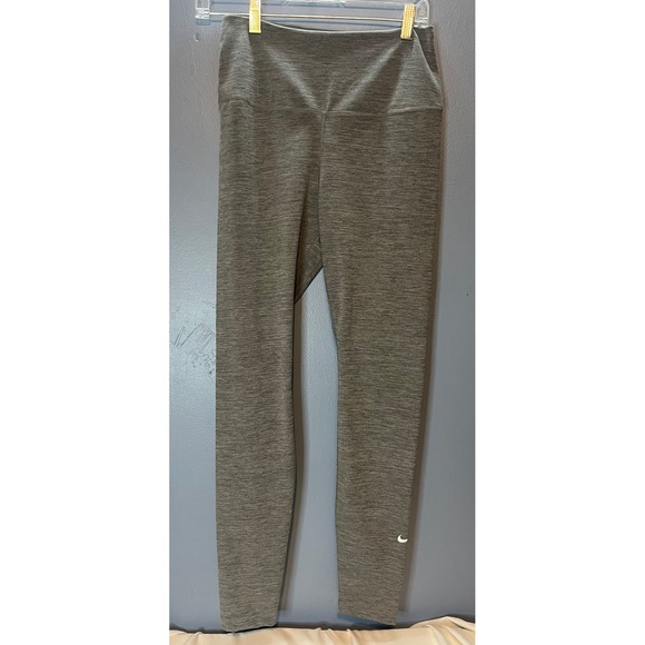 Nike Pants - Nike Dri-FIT Womens Leggings Medium Gray Athletic Workout